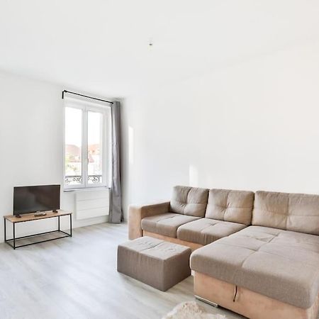Suite Lumineux Et Moderne, Parking Gratuit, Mulhouse Centre Eksteriør bilde