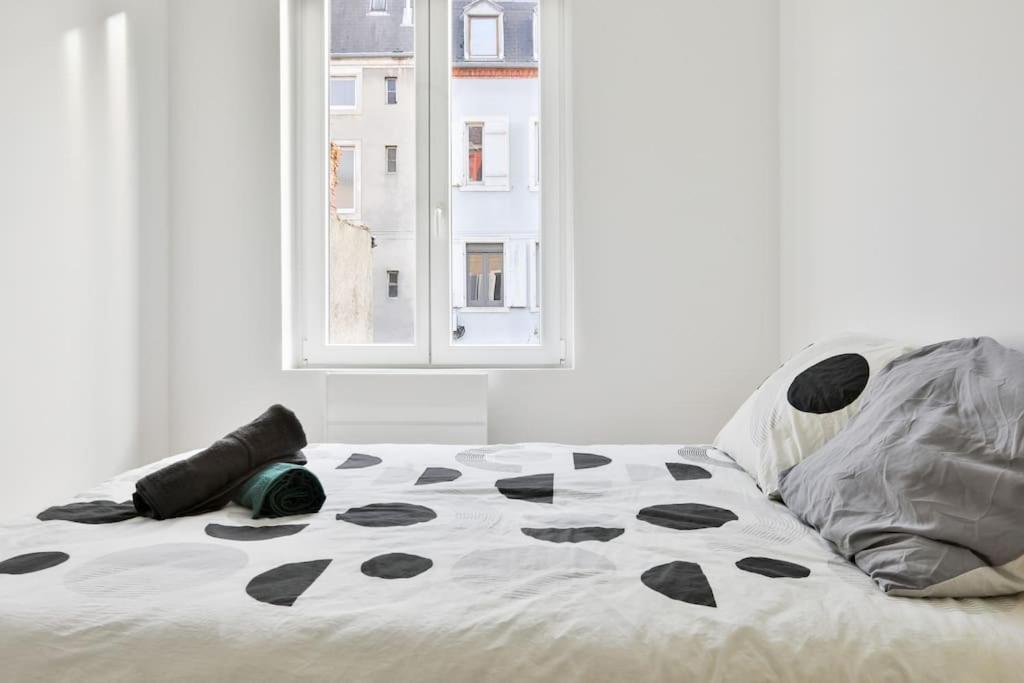 Suite Lumineux Et Moderne, Parking Gratuit, Mulhouse Centre Eksteriør bilde