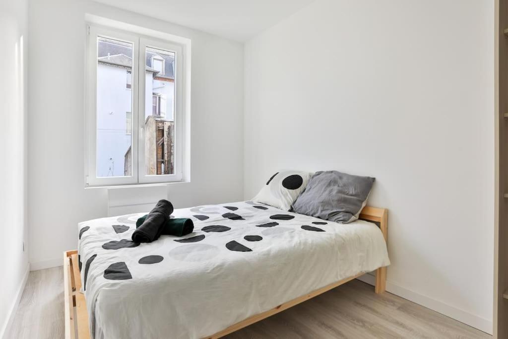 Suite Lumineux Et Moderne, Parking Gratuit, Mulhouse Centre Eksteriør bilde