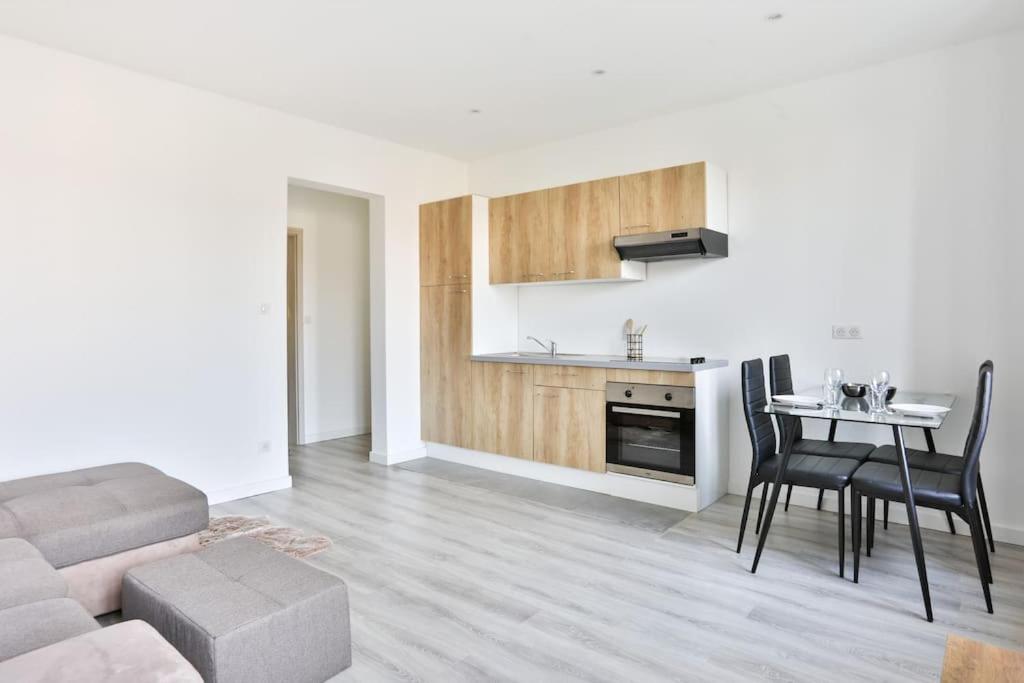 Suite Lumineux Et Moderne, Parking Gratuit, Mulhouse Centre Eksteriør bilde