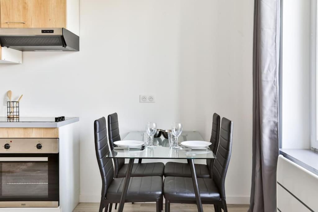 Suite Lumineux Et Moderne, Parking Gratuit, Mulhouse Centre Eksteriør bilde