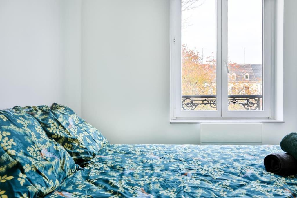 Suite Lumineux Et Moderne, Parking Gratuit, Mulhouse Centre Eksteriør bilde