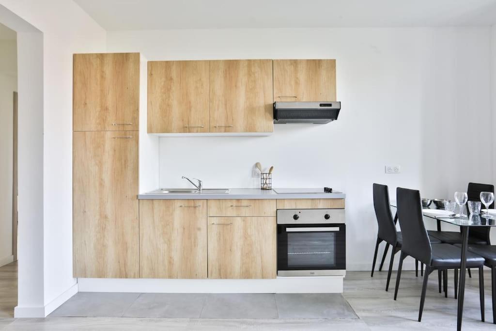 Suite Lumineux Et Moderne, Parking Gratuit, Mulhouse Centre Eksteriør bilde