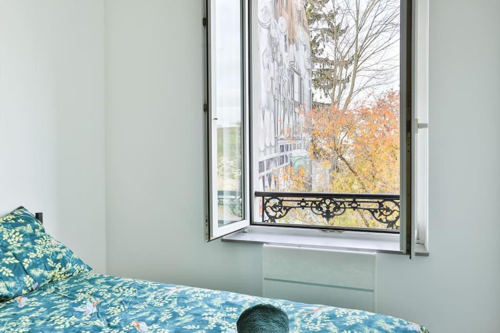 Suite Lumineux Et Moderne, Parking Gratuit, Mulhouse Centre Eksteriør bilde