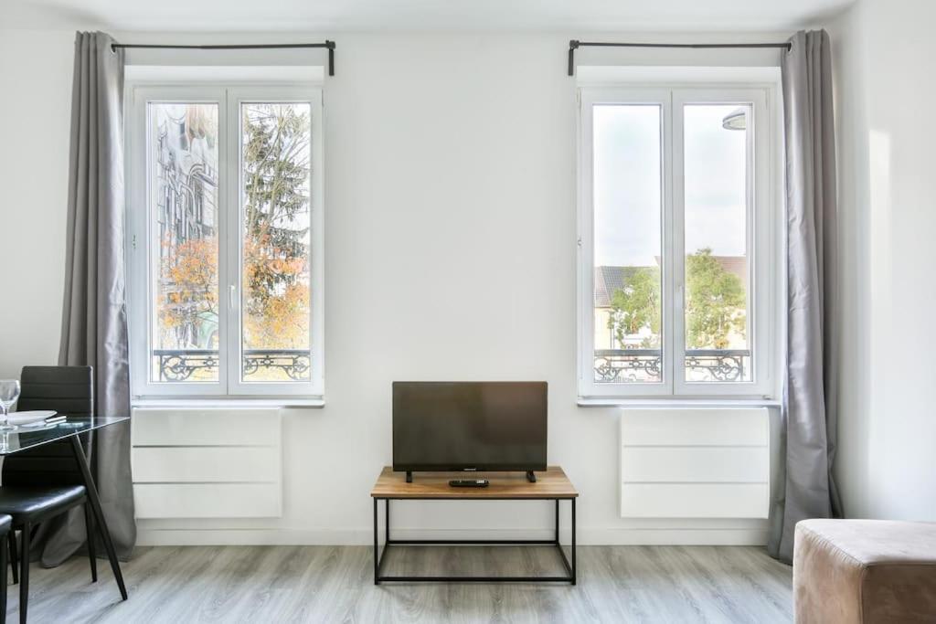 Suite Lumineux Et Moderne, Parking Gratuit, Mulhouse Centre Eksteriør bilde