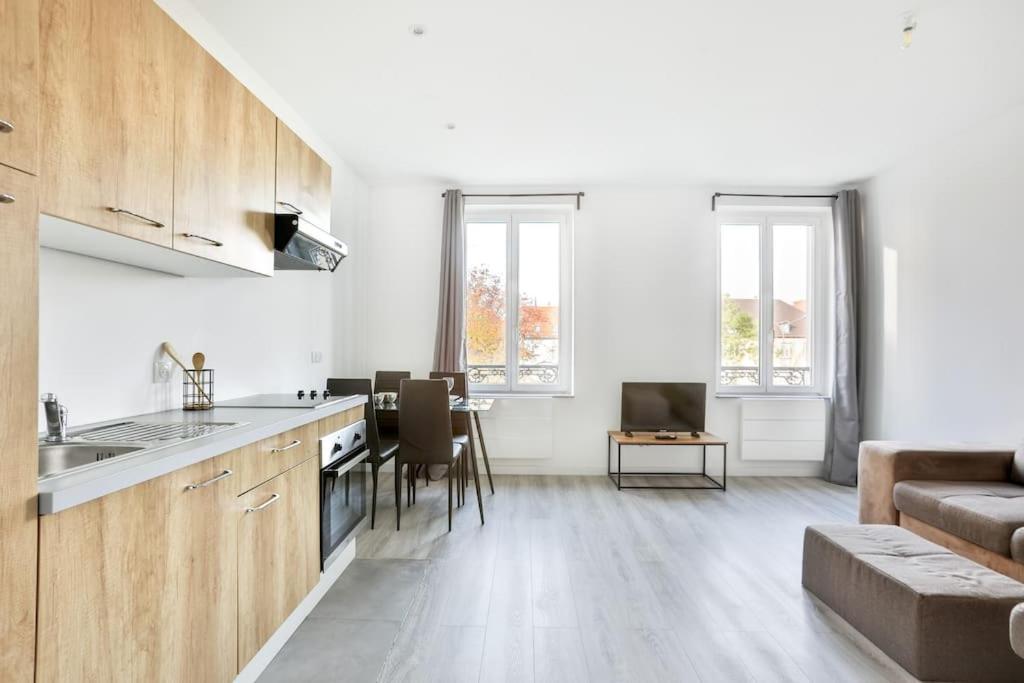 Suite Lumineux Et Moderne, Parking Gratuit, Mulhouse Centre Eksteriør bilde