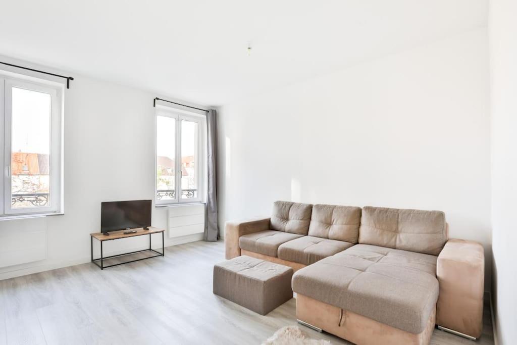 Suite Lumineux Et Moderne, Parking Gratuit, Mulhouse Centre Eksteriør bilde