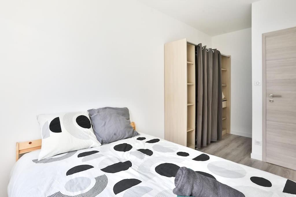 Suite Lumineux Et Moderne, Parking Gratuit, Mulhouse Centre Eksteriør bilde